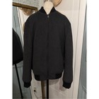 Expresss Wool Blend Bomber Jacket Size Large