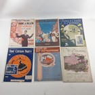 Lot Of 50 Vintage Sheet Music 1920-1940 Jazz Dance