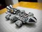 Eagle 1 Space 1999 Display Model 10in   gray   Chrome 