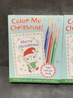 Color Me Christmas  Kids Card Craft Kit Lot Of 2 Boxes Of 20 Cards New Sealed