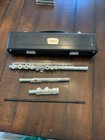 Flute Yamaha Yfl 262 Silver Head Open Hole Key Of C Case Included