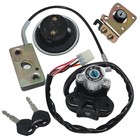 For Suzuki Gz125 Marauder 98-03 Gz250 99-11 Ignition Switch Gas Cap Lock Set Us