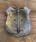 Vintage Special Officer Metal Badge Pinback Agent Police Shield
