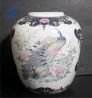 Lot Of 10 Random Vintage Collectibles vase trinket Box bird Figurine   Read