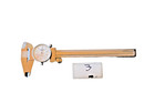 Fowler Tools Stainless Steel 6 5    Inside   Outside Dial Caliper  0 001     Tenths