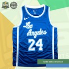 Kobe Bryant Signed Los Angeles Lakers Royal Blue Throwback Jersey W  Psa Coa