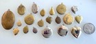 Vintage Aged Metal Lockets Charms Pendants Lot 20