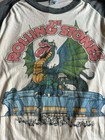 Vintage 1981 Rolling Stones Tour Seattle Kingdome Concert Raglan Shirt Xl