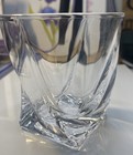 Joyjolt Atlas Crystal Whiskey Glasses  Old Fashioned Glass 10 8 Oz Cocktail Euc 