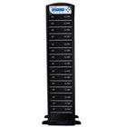 15 Target Network Blu-ray Dvd Cd Duplicator Usb 3 0 500gb Hdd Sharknet-15t-bd-bk
