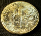 1955  p  Philadelphia Roosevelt Silver Dime - Uncirculated
