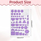 Paper Quilling Template Boards  8 3 X 5 9 Inch Quilling Board  White