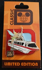 Wdw - Classic  d  Collection - Monorail Pin le 1000 2011 pin   83826 new Card 