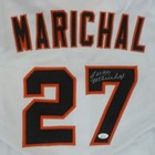 Juan Marichal Autographed San Francisco  white  27  Custom Jersey - Jsa
