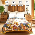 Boho Throw Blanket 60  X 80   100  Organic Cotton Skin-friendly Lightweight U   