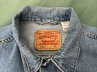 Levis Denim Jacket 70507 Mens Size Xl Blue Denim Jean Jacket