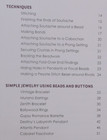Soutache 30 Bead Embroidery Designs Book 2013 Instruction Patterns Jewelry