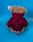 Ty 1993 Plush Attic Treasures Bearkhardt The Bear Teddy Brand New W Tags 