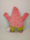 Ty Beanie Baby Patrick Star Plush Spongebob Squarepants 7 Inches 2012 