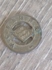 1 Vtg Wcf n Railroad Token Cedar Falls One City Fare