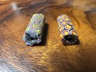 2 Pics Authentic Venetian Millefiori Beads African Trade Beads For Collectors  