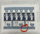 Set Of4 Vintage Cloth Pillsbury Doughboy Placemats kitchen  Towel dishrag magnet