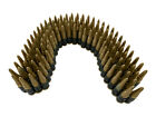 Adult Cosplay Plastic Bullet Mold Belt Adjustable Halloween Costume Accessory