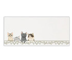 Nb Kittens Cat Small Notepad Made In Japan 24 Sheets Memo