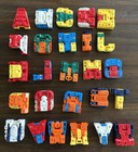 Alpha Bots Complete Set 26 Transforming Robots Alphabet Letters Lakeshore