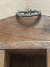 Vintage Thimble Wooden Collectors Hanging Display Rack Souvenir  Holds   12