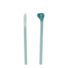 Ty-rap Tyz527m Cable Tie  13-1 2 In L  3-1 2 In Max Bundle Dia   Blue  Tefzel 