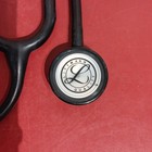 3m Littmann Classic Ii Se Stethoscope 28  - Black Tube Made In Usa W serial Num