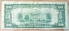 1929  20 National Bank Note Columbus Oh Ch 7745 Type 1 Huntington Nb
