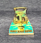 Hard Rock Cafe Nyc New York City -  Tee Bottle Opener Magnet  V7 2007      