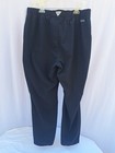 Columbia Womens Regular Fit Straight Leg Pfg Fishing Hiking Pants Black Xl