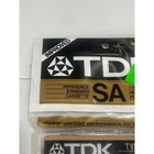 Tdk Sa 90 Minute Standard Cassette Type Ii 2 Pack New Old Stock High Resolution