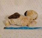 Russ Luv Pets Austen Brown Tan Puppy Dog Stuffed Beanbag Plush Toy 7    Tag