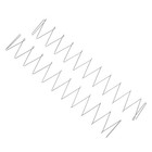 1 3pcs Spring Steel Rectangular Compression Spring Square Spring Flat Spring