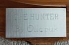 Carved Wood Inuit Kayak Eskimo Seal Hunter Tom Olendorff Better None As Oliapuk