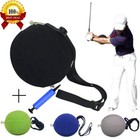 Golf Swing Ball Training Aid Practice Smart Impact Inflatable Posture With Pump