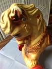Vintage Wonder Horse   Pony - Child s Plastic Rolling Riding Toy - Red Wheels