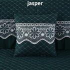 1pc Square Pillow Case Cushion Cover Floral Without Core Sofa Bedroom Home Decor