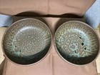 Lot Of 2 Antique Japanese Pottery Bowls