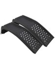 2-pack Steel Car Ramps 8000lb Capacity 8in Max Lift Heavy Duty For Auto Repair