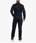 Dickies Mens Long Sleeve Coveralls Work Wear Uniform - 4xl - Dark Navy - New