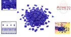Glass Mosaic Tiles 200 Pieces Mixed Shapes For Art Crafts Indoor Outdoor
