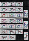 Central African Republic Small Collection Mnh