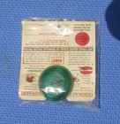 1962-65 Emerald Green Duncan Imperial Yo-yo   No  400   Luck  Wisconsin   Nos   