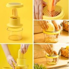 Corn Peeler  Corn Stripper  Corn Cob Stripping Tool Corn Cutter   Remover   Cup