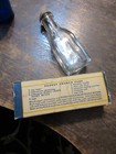 Butter Nut  4    5 8 Ounce Bottle  mk d Bennett Boston  With Box Recipe